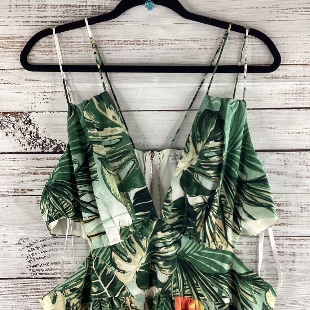 FASHION NOVA PLUS SIZE 1X‎ MAXI LONG DRESS KEY WEST PARTY VACATION BEACH NWT - Picture 6 of 16